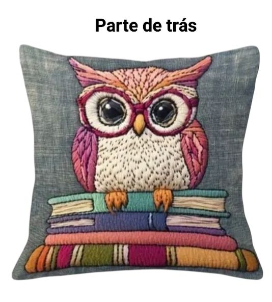 Almofada  c/ Coruja
