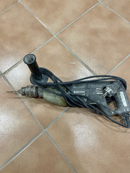 Berbequim black and decker