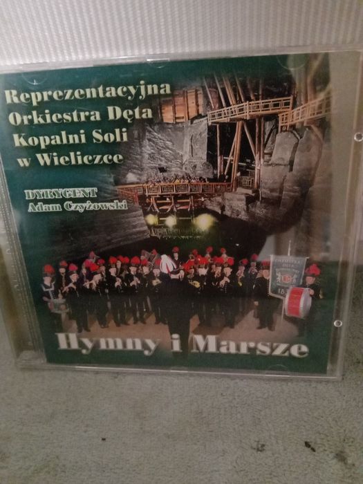 Hymny i Marsze , Reprezentacyjna Orkiestra Dęta Kopalni ... CD.