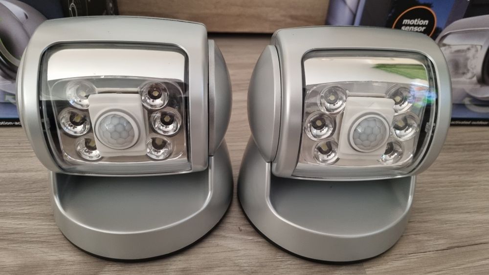 Lampy ledowe na baterie  NOWE!