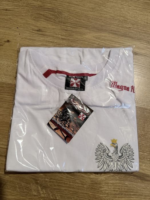 Koszulka patriotyczna z orzełkiem | magna husaria