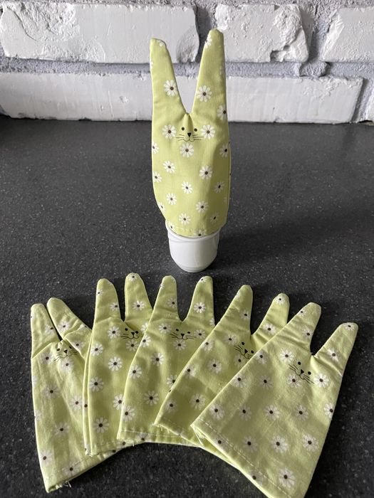 Home&You 6 x Ubranko na jajko Zajączek