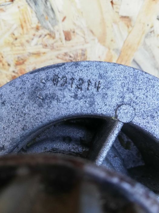 Оригинальна водяна помпа Опель,Ланос.