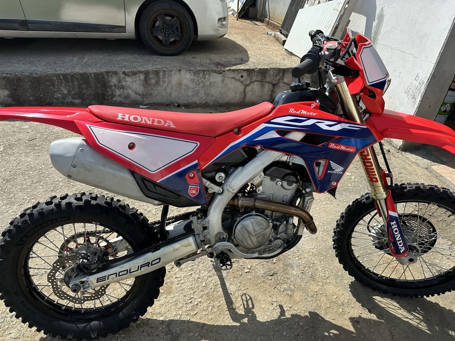 Honda crf250rx matriculada 2022