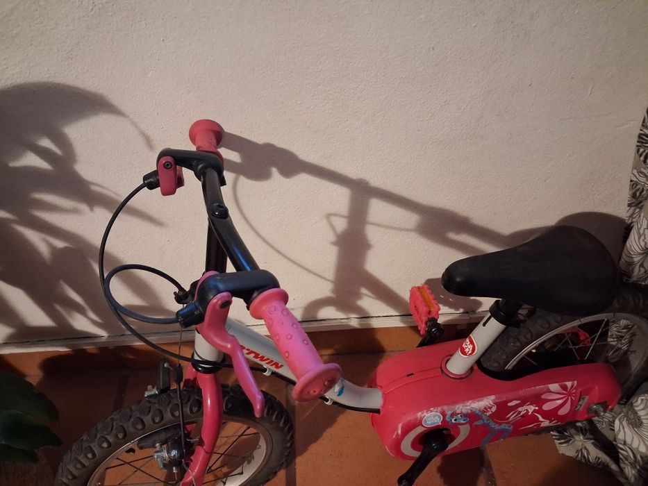 Bicicleta Btwin Roda 14" criança