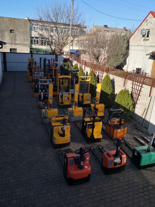 Napraw serwis skup sprzedaż wózków widłowych elektrycznych paletowych