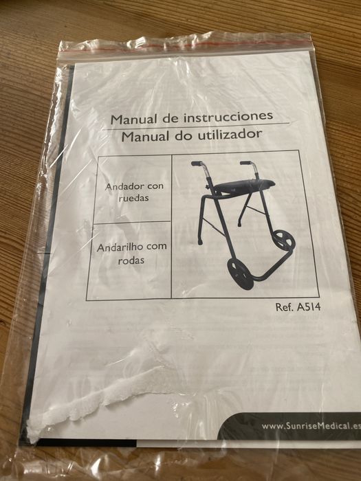 Andarilho de duas rodas