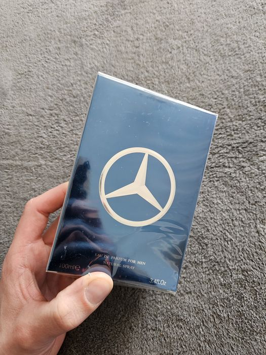 (Oryginał) Mercedes Benz Man (Bright) 100ml
