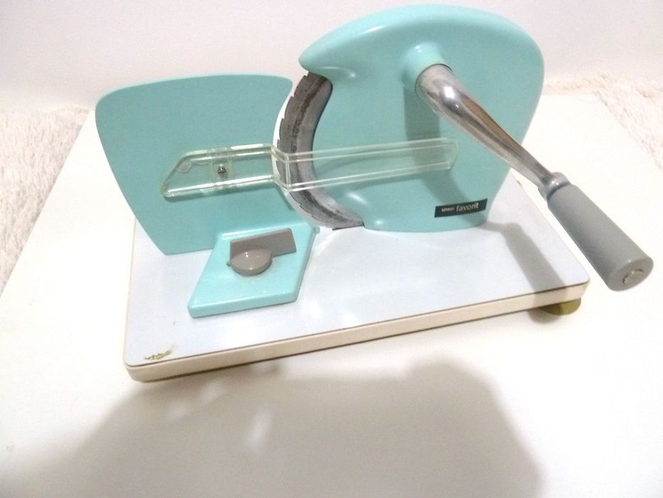 Maquina de cortar fiambre e queijo vintage