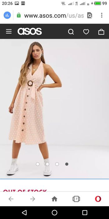 Сарафан, платье Asos, 36 р （us 4）