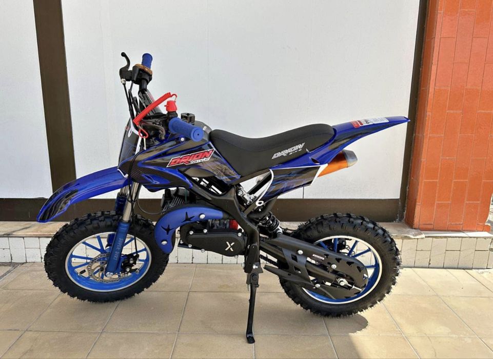 Promoção - Mini Moto Cross 49cc para crianças - NOVAS