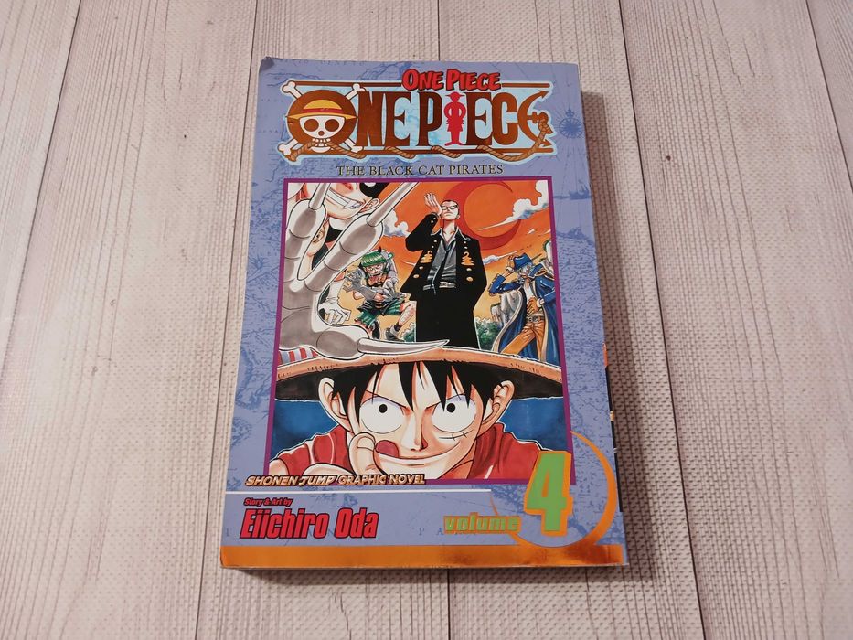 Манга One Piece Eiichiro Oda vol. 4