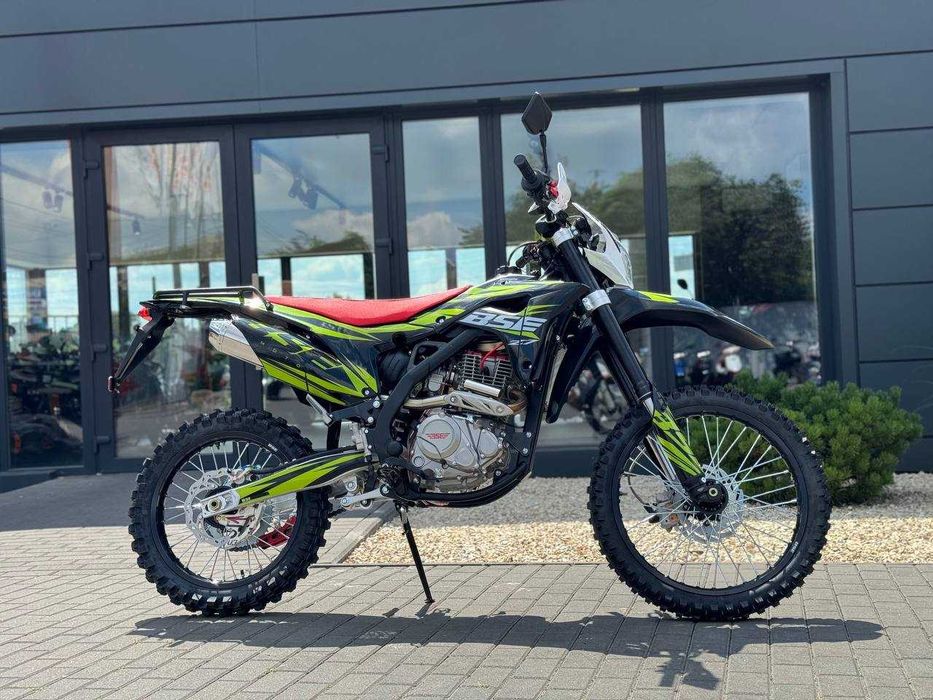 Мотоцикл BSE J11 Enduro Артмото Кременчук Київська 66