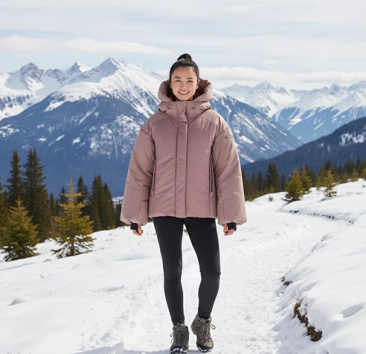 Зимові жіночі пуховики Adidas Terrex Myshelter HG3163 Оригінал! XS-S