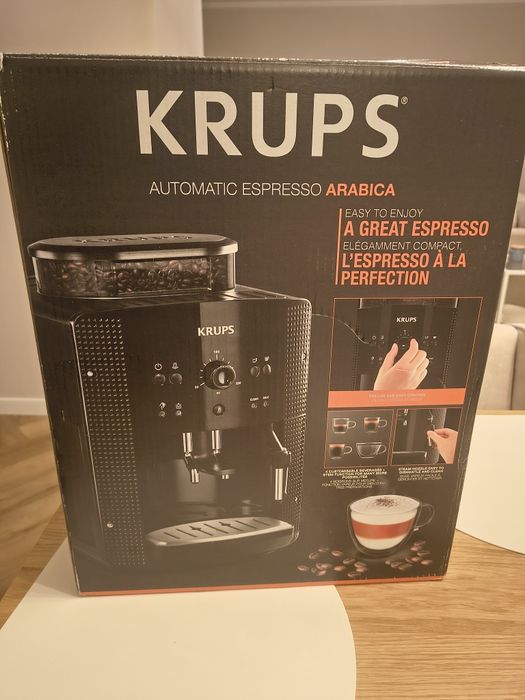 Ekspres ciśnieniowy Krups EA81 nowy nie używany gwarancja