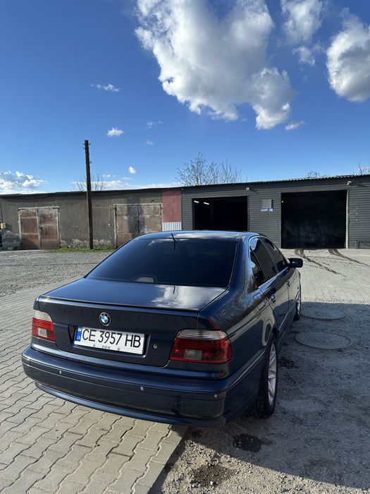 BMW E39 M57 2002