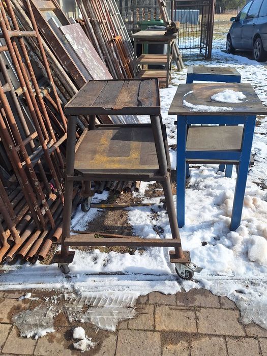 Stoliki pod wiertarkę stołową