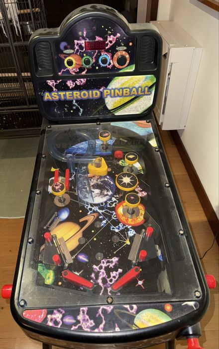 Maquina pinball asteroid