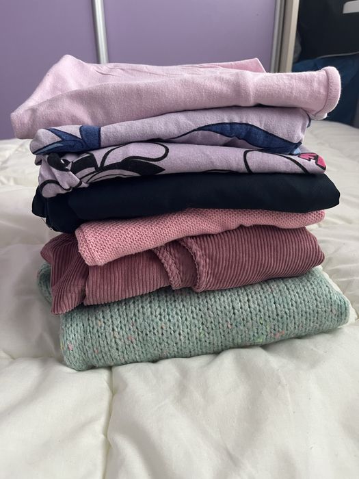 Zestaw ciuchow 146- 158 dla dziewczynek