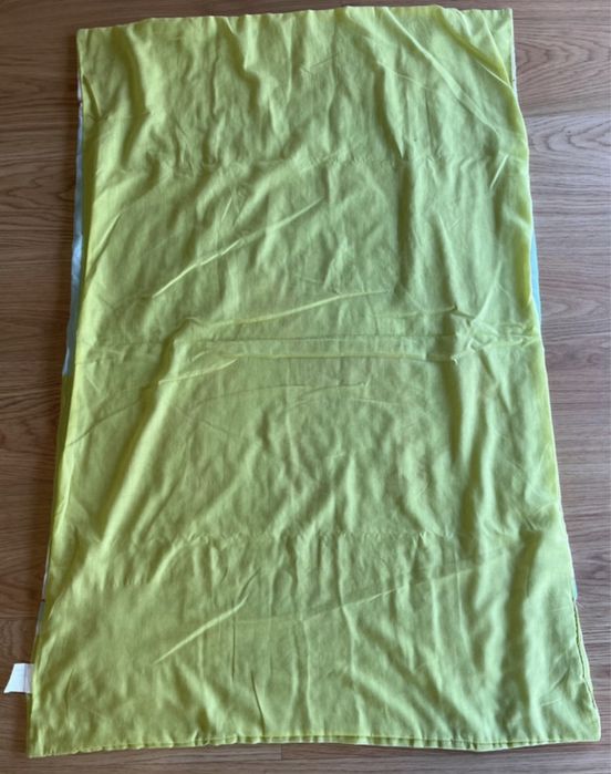 Edredon fino/manta com girafas, 117x75cm