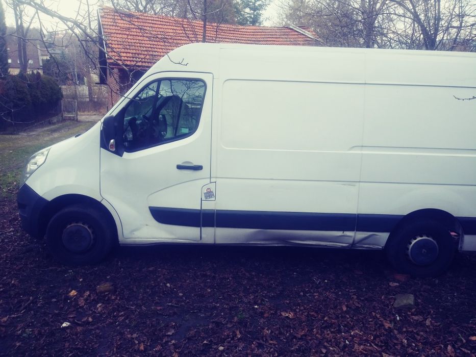 Renault Master Klima.2.3DCI Czesci