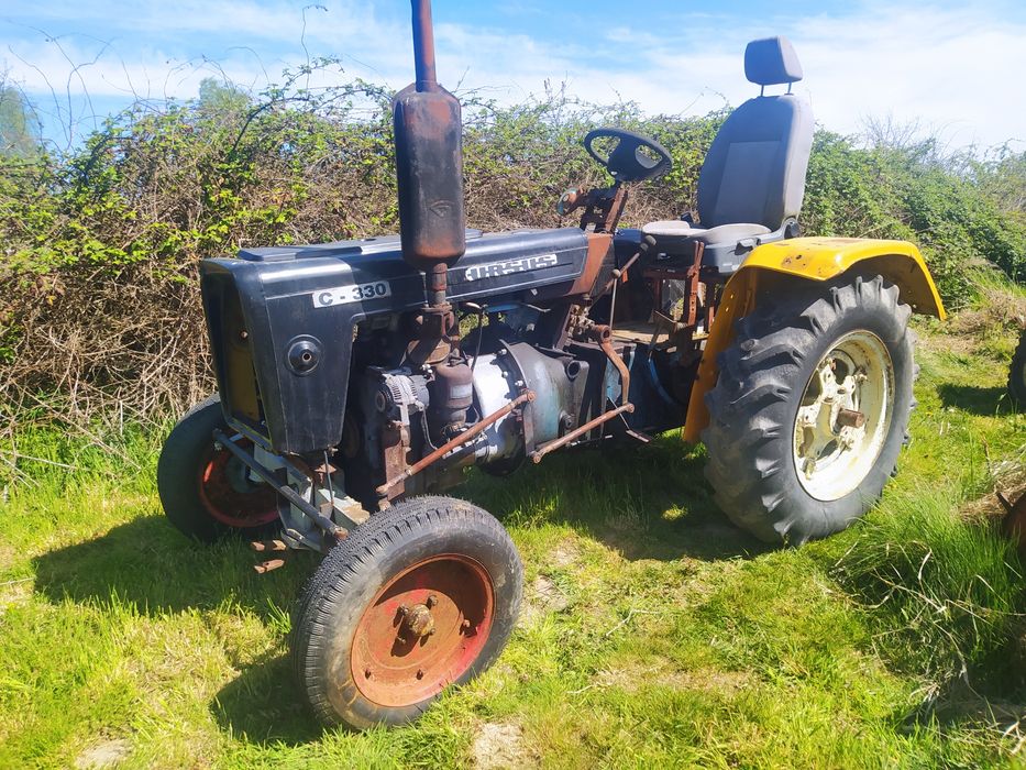 Tył kpl.zetor K,A-25-silnik Fendt MWM 2 cyl.ursus c328