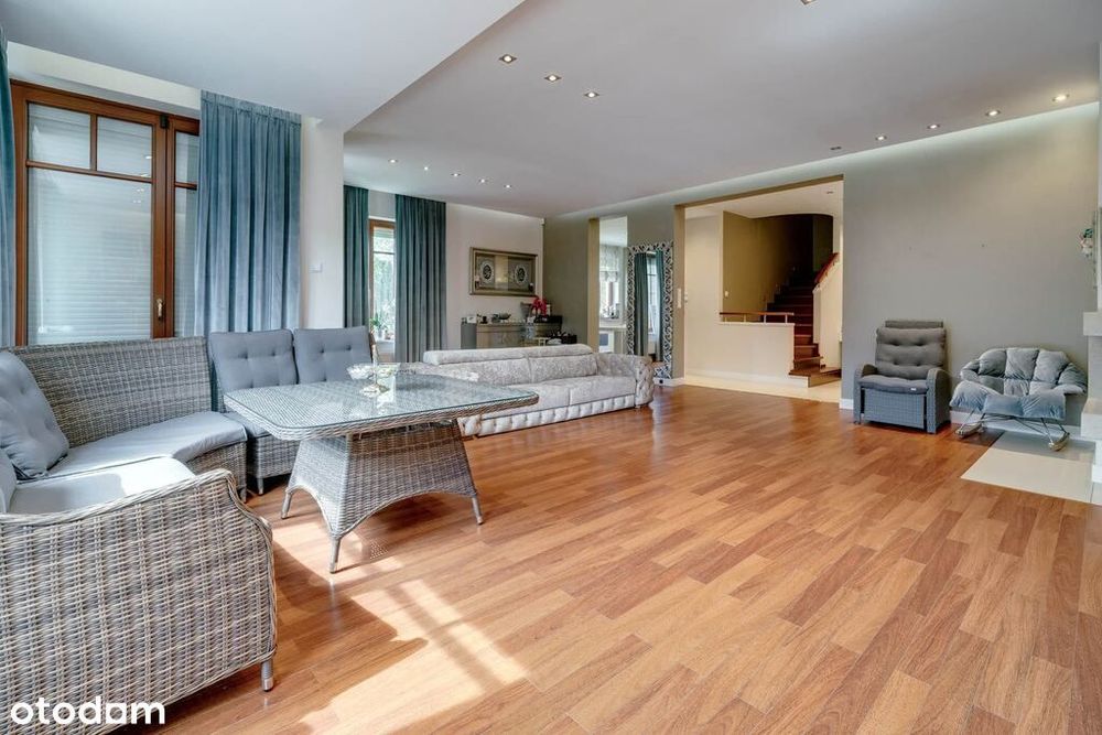 250 m² dom z zielonym ogrodem w Walendowie