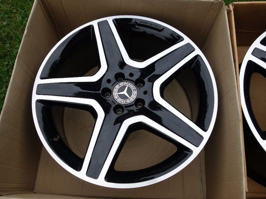 Oryginalne Felgi MERCEDES ML GL GLS W166 W167 20'' AMG