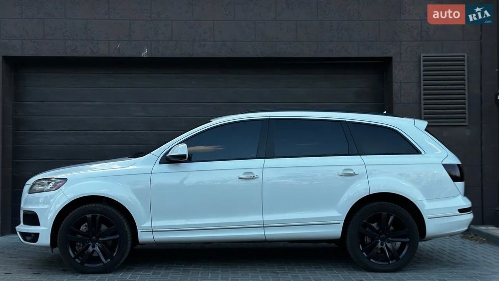 ПРОДАЮ   Audi Q7 2015 4L або обмін на землю,MAN