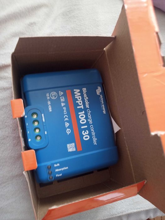 Victron energy regulator ładowania