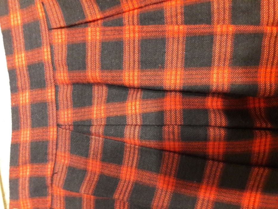 Spódnica w kratkę jak w Mango