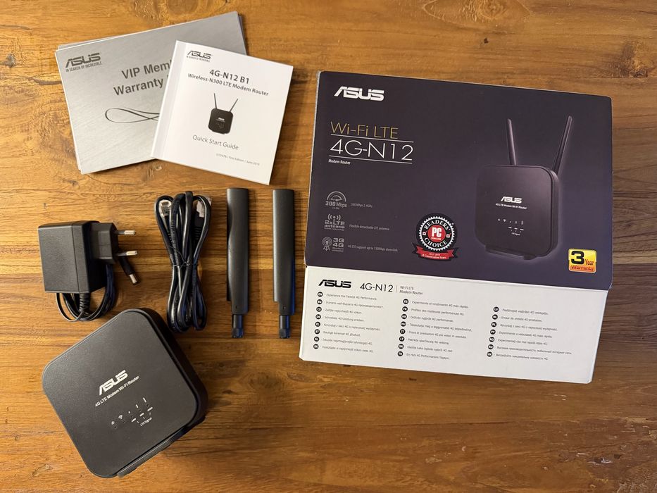 ASUS 4G-N12 Router/Modem LTE