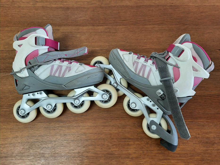 Patins em Linha Criança FIT 5, OXELO