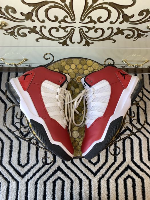 Высокие кожаные кеды кроссы кроссовки nike air jordan max aura 36