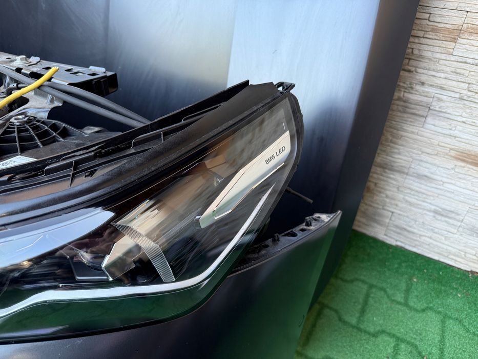 maska błotnik zderzak lampy pas chłodnice bmw 5 g60 g61 c64 m pakiet