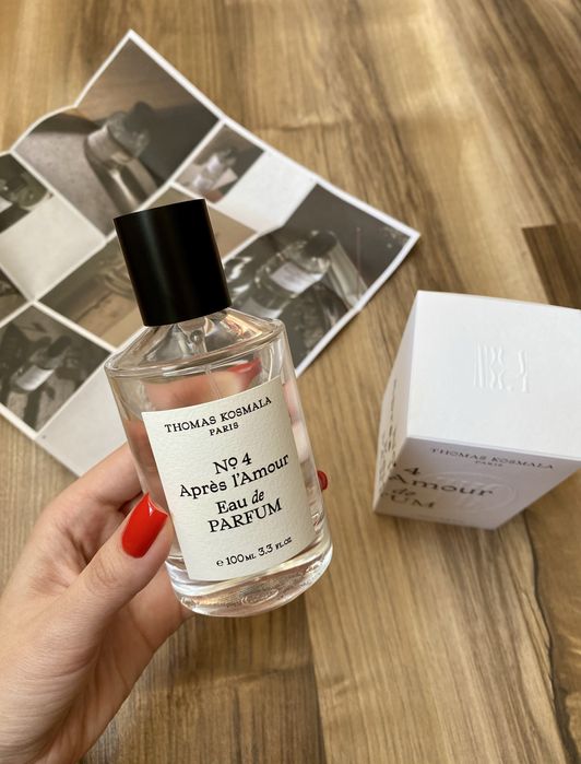 Thomas Kosmala No. 4 Apres l'Amour  оригінал розпив від 2 мл. Космала