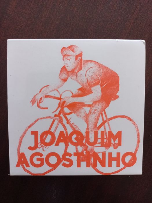 Moeda 7,5€ Joaquim Agostinho prata proof 2019