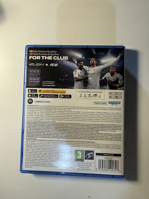 Fifa 25 ps5 como novo