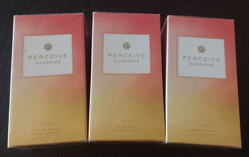 Avon Perceive Sunshine woda perfumowana damska 50ml