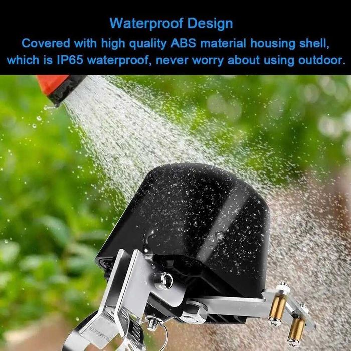 Válvula de Gás Inteligente WiFi da Tuya Novo Sensor Atuar