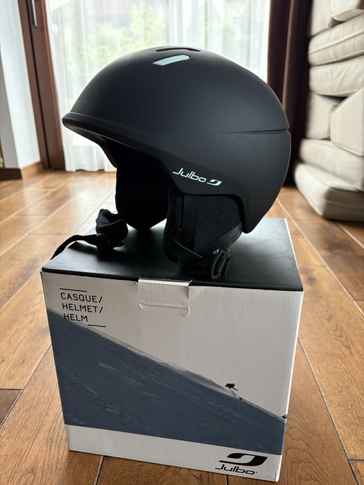 Kask narciarski / snowboardowy Julbo czarny mat roz S