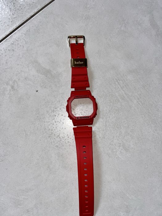 OKZAJA! G-Shock DW-5600 pasek + bezel