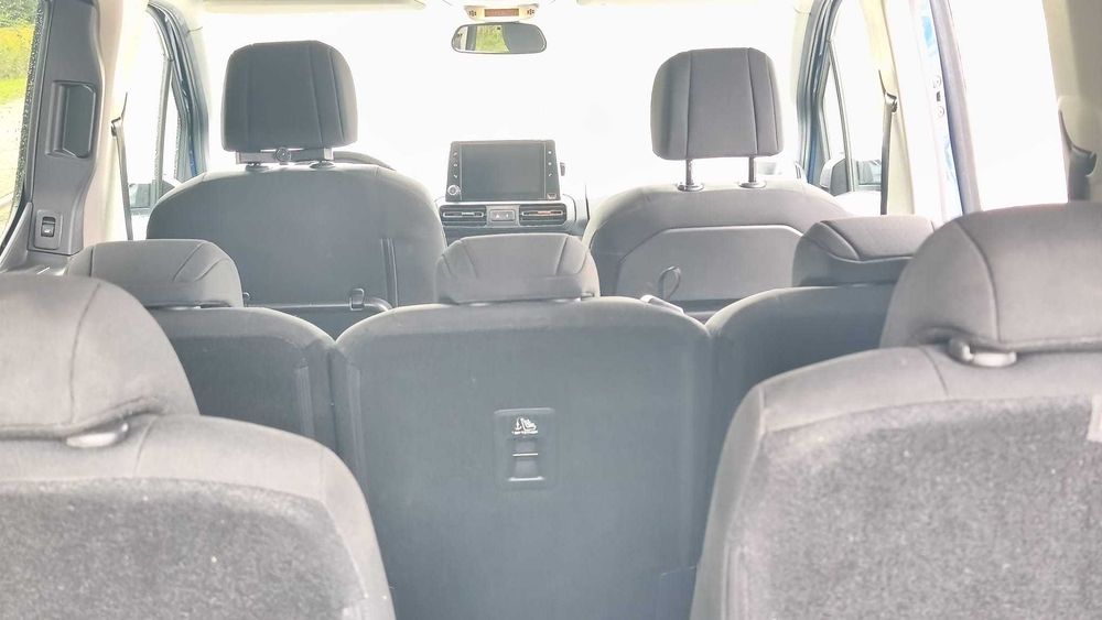 OPEL COMBO LIFE XL 7 miejsc 2019 PL długi