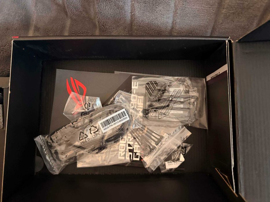 Intel Core i9-13900K + ASUS ROG Strix Z790-F | BOX | Okazja