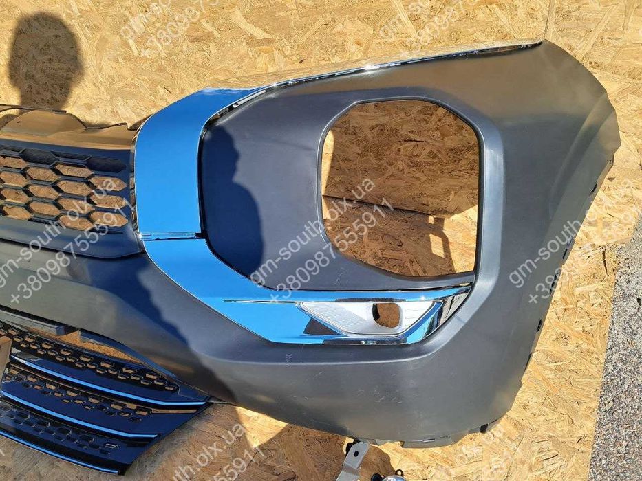 Mitsubishi Outlander IV 4 Бампер Передний Решетка Радиатора 2022-2025