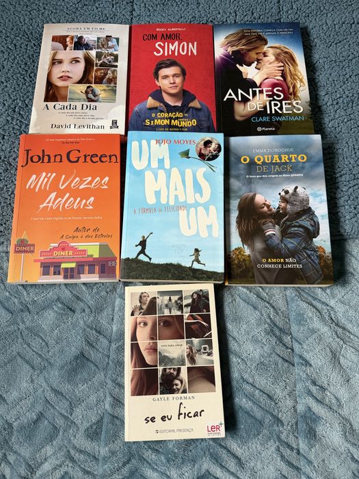 Livros variados