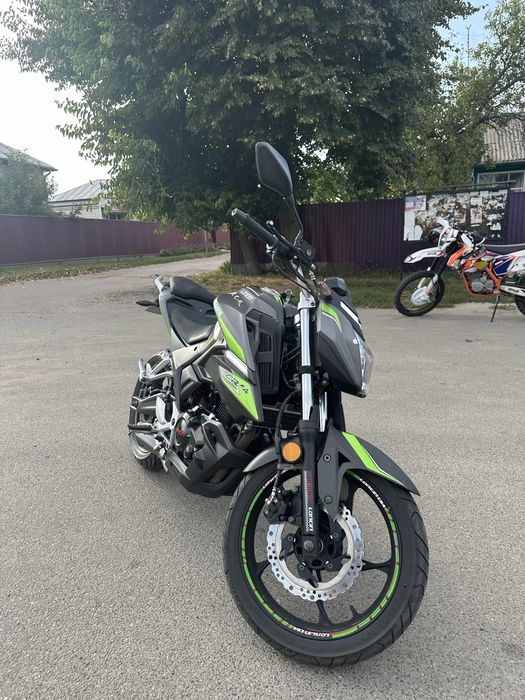 Продам loncin cr4