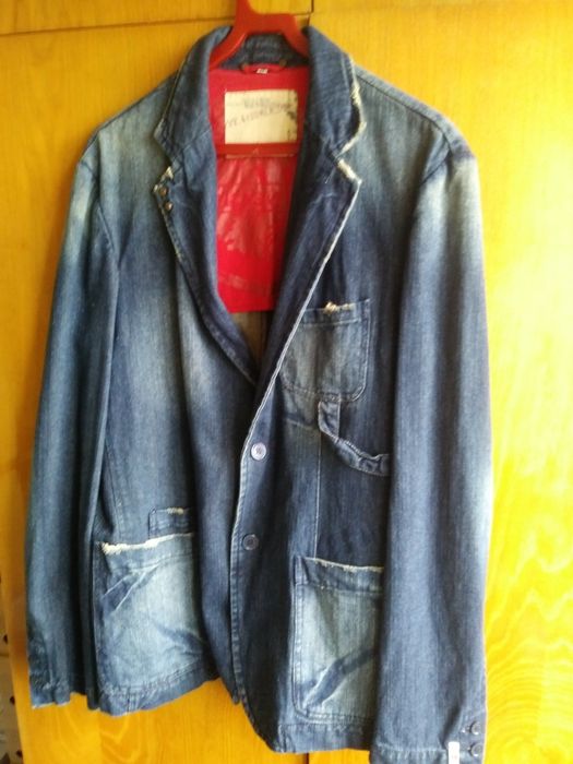 Marynarka męska jeansowa 4you rozm.L