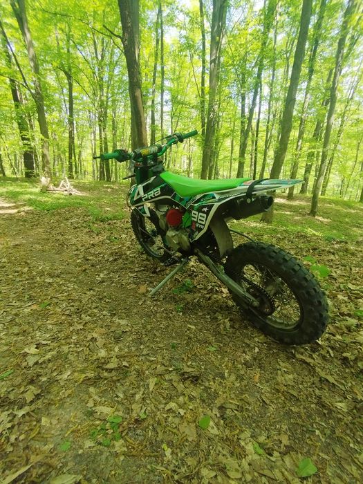 Пітбайк prb coyote 140e