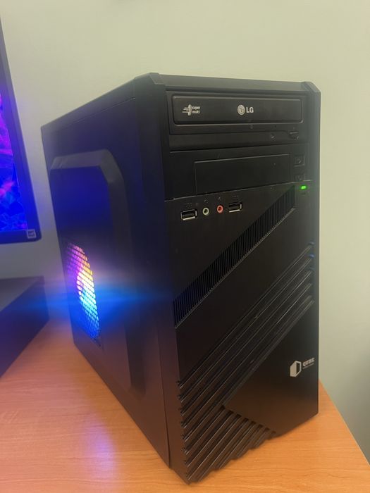 Стильний ПК QUBE / 12 GB RAM / 500 GB / Для навчання та дому (ТОРГ!)